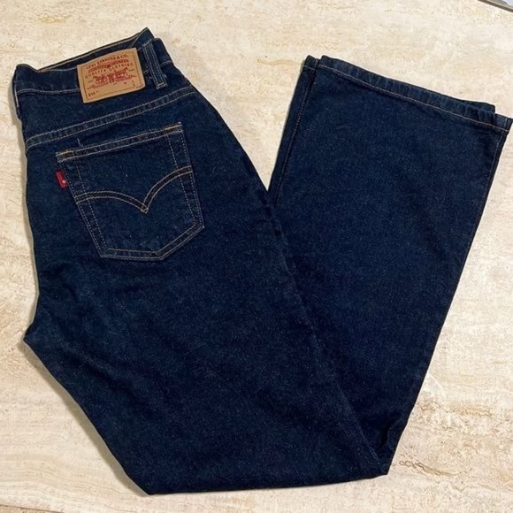 Levi's Denim - Levis Womens 515 Boot Cut, Lower Rise size 6